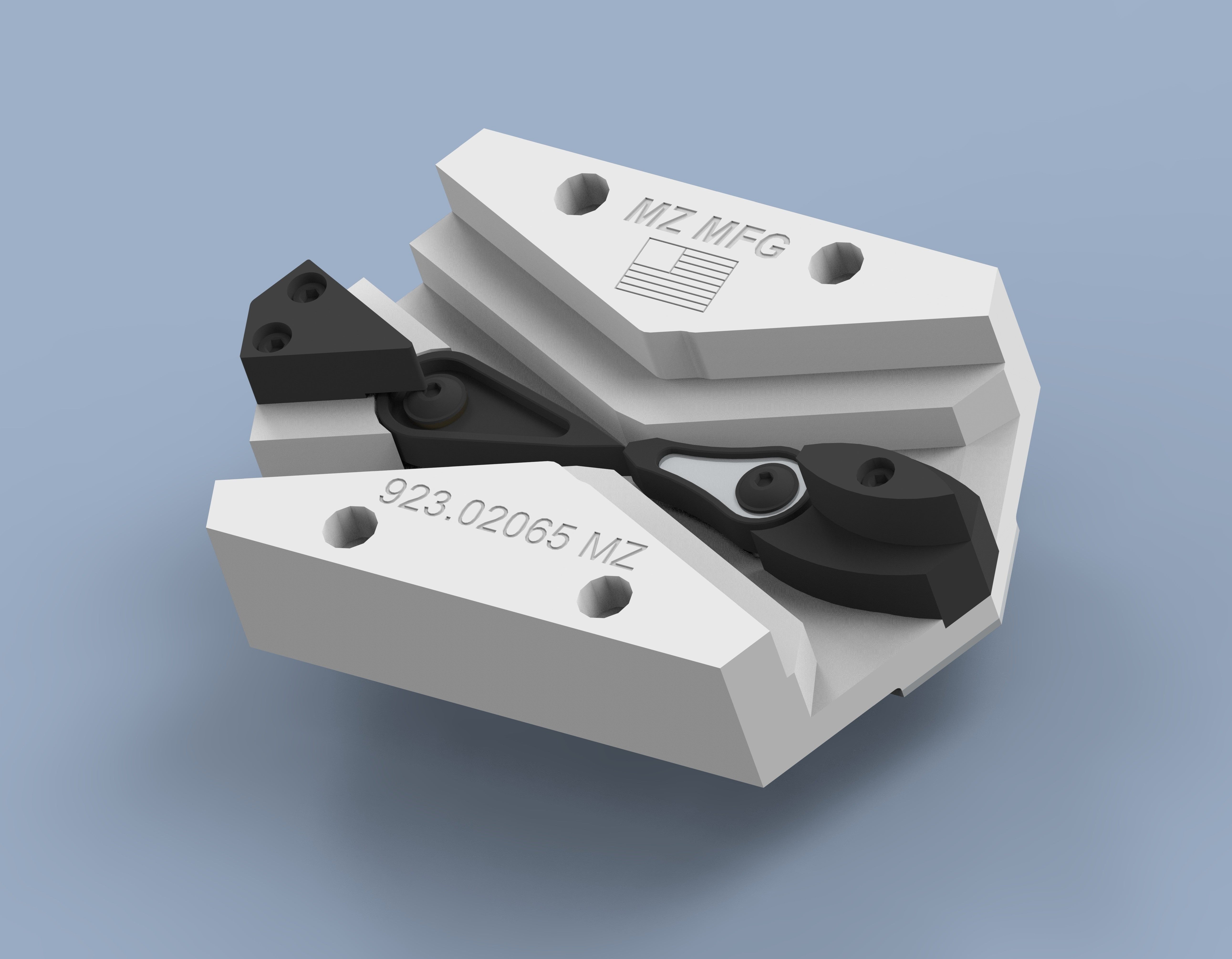 MANUAL CENTER SWITCH / PROSORT 42 / 923.02065 MZ – MZ MFG